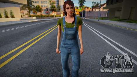 Cwfyhb HD with facial animation for GTA San Andreas