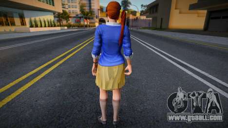 Dead Or Alive 5: Ultimate - Kasumi B v4 for GTA San Andreas