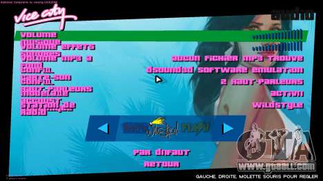 New Load Screen Girl Mod for GTA Vice City