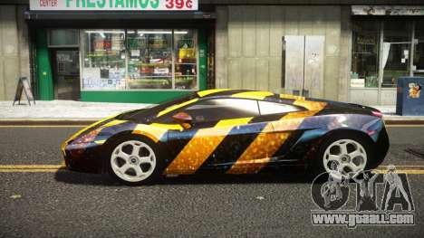 Lamborghini Gallardo DS-R S11 for GTA 4