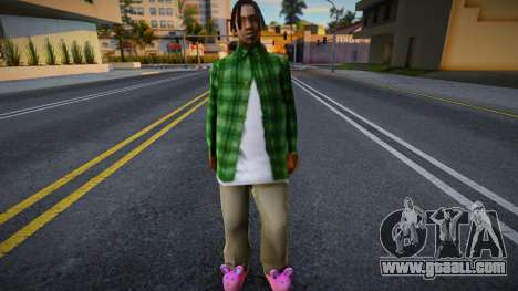 Fam in slippers for GTA San Andreas