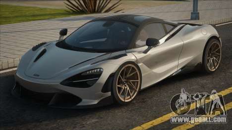 McLaren Vorsteiner 720S 2018 Silver for GTA San Andreas