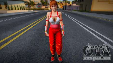 Dead Or Alive 5: Ultimate - Kasumi v6 for GTA San Andreas