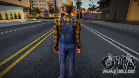 Cwmofr HD with facial animation for GTA San Andreas