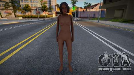 Girl Skin Nude for GTA San Andreas