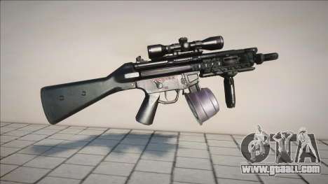MP5 Custom for GTA San Andreas