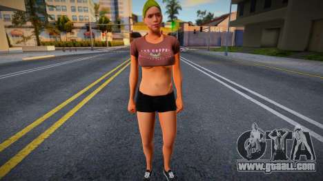 Wfyjg HD with facial animation for GTA San Andreas