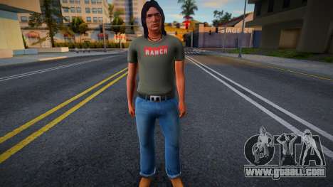 Improved HD Dnmylc for GTA San Andreas