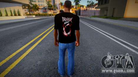 Bullet For My Valentine Bite T-Shirt for GTA San Andreas