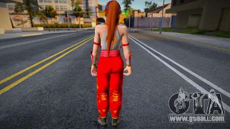 Dead Or Alive 5: Ultimate - Kasumi v8 for GTA San Andreas
