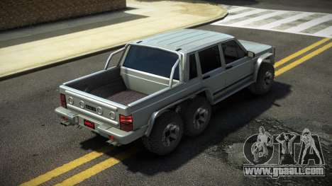 Jeep Carver HZ for GTA 4