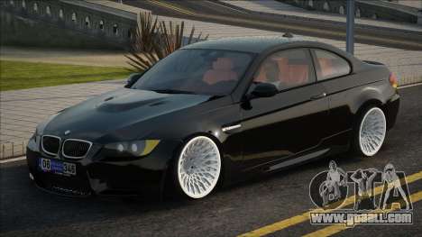 BMW M3 E92 Akdere for GTA San Andreas