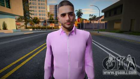 Maluma Papi Juancho for GTA San Andreas