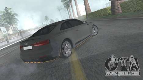 Audi RS5 Sportback (YuceL) for GTA San Andreas