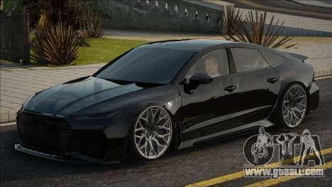 2020 Audi RS7 C8 for GTA San Andreas