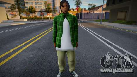 Improved HD Fam 2 for GTA San Andreas