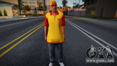 Improved HD Wmypizz for GTA San Andreas