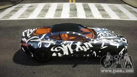 Aston Martin Vanquish PSM S3 for GTA 4