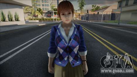 Dead Or Alive 5: Ultimate - Kasumi B v2 for GTA San Andreas