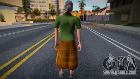 Improved HD Cwfofr for GTA San Andreas