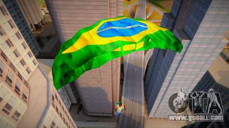 Brazilian Parachute for GTA San Andreas