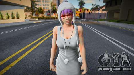 Dead Or Alive 5 - Ayane (Costume 6) 3 for GTA San Andreas