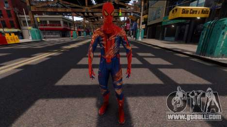 Amazing Spider Man Injured for GTA 4