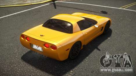 Chevrolet Corvette C5 MBL for GTA 4