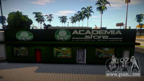 Academia Store for GTA San Andreas