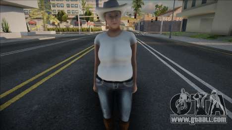 Dwfolc HD with facial animation for GTA San Andreas