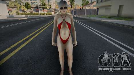 Dead Or Alive 5 - Christie (Bikini) v4 for GTA San Andreas