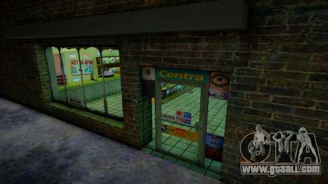 Topaz Energy Petrol Station (Dillimore) for GTA San Andreas