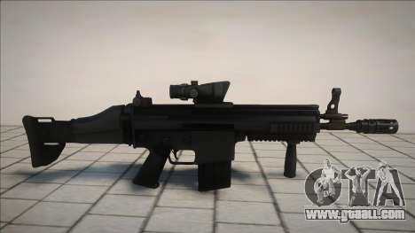 Battlefield 3 Scar-H 1 for GTA San Andreas