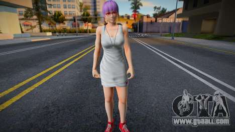 Dead Or Alive 5 - Ayane (Costume 6) 5 for GTA San Andreas