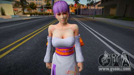 Dead Or Alive 5 - Ayane (Costume 5) v3 for GTA San Andreas