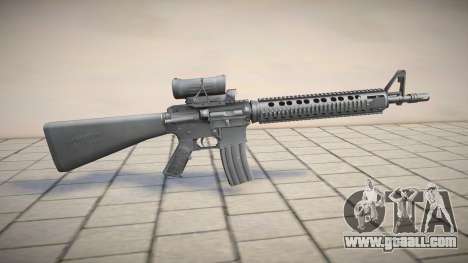M16A4 Elcan Sight for GTA San Andreas