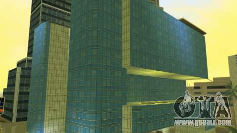 Vice City Downtown R-TXD 2024 Blue Glass for GTA Vice City
