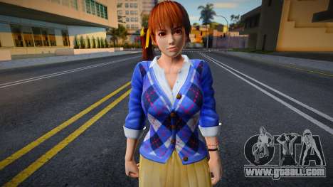 Dead Or Alive 5: Ultimate - Kasumi B v4 for GTA San Andreas