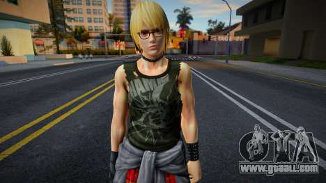 Dead Or Alive 5: Last Round - Eliot v2 for GTA San Andreas
