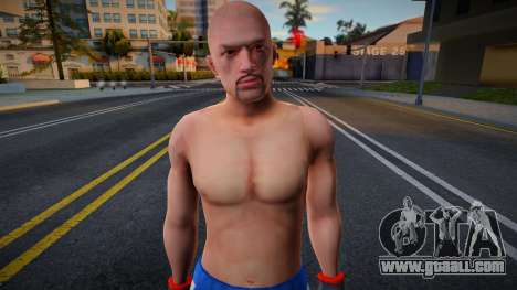 Vwmybox HD with facial animation for GTA San Andreas