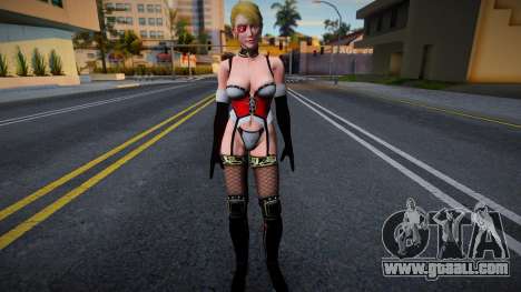 Mistress Spencer (Rumble Roses XX) for GTA San Andreas
