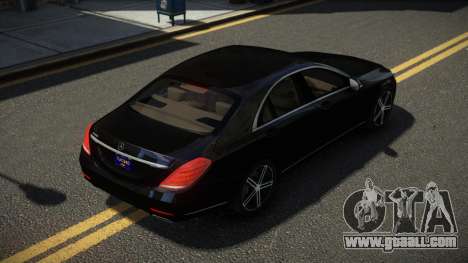 Mercedes-Benz W222 S500 ES V1.0 for GTA 4