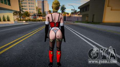 Mistress Spencer (Rumble Roses XX) for GTA San Andreas