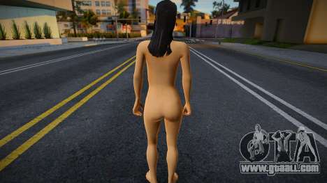 Improved HD Nude Katie Zhan for GTA San Andreas