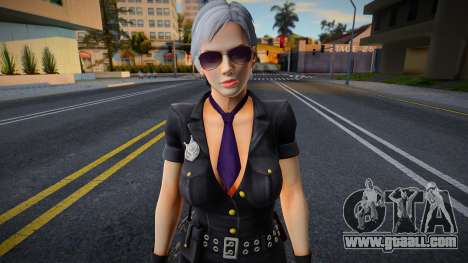 Dead Or Alive 5: Ultimate - Christie v5 for GTA San Andreas