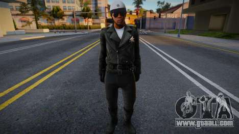 Lapdm1 with facial animation for GTA San Andreas