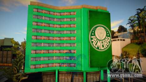 Palmeiras Building for GTA San Andreas