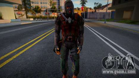 Murderer from S.T.A.L.K.E.R v5 for GTA San Andreas