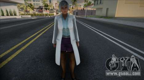 Dead Or Alive 5 - Lisa Hamilton (Costume 6) v4 for GTA San Andreas