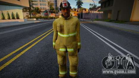 Improved HD Lvfd1 for GTA San Andreas